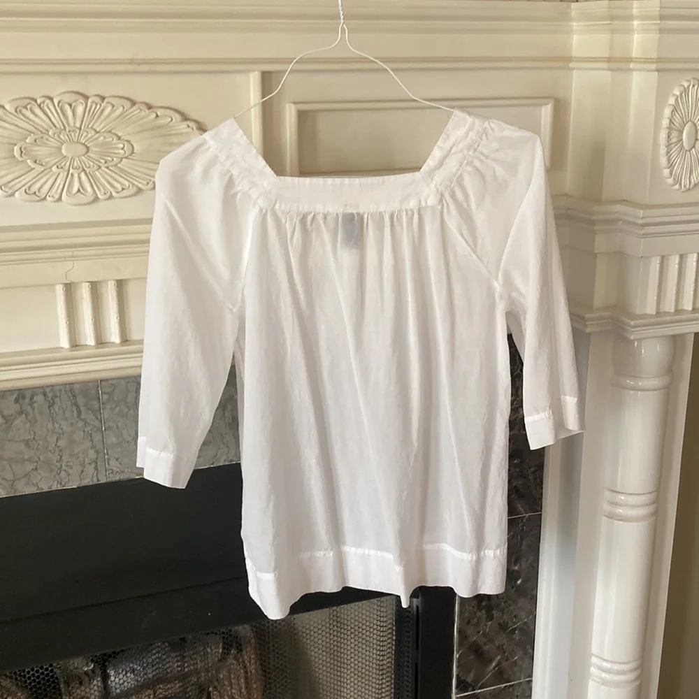 Gap XS white blouse - Picture 3 of 3